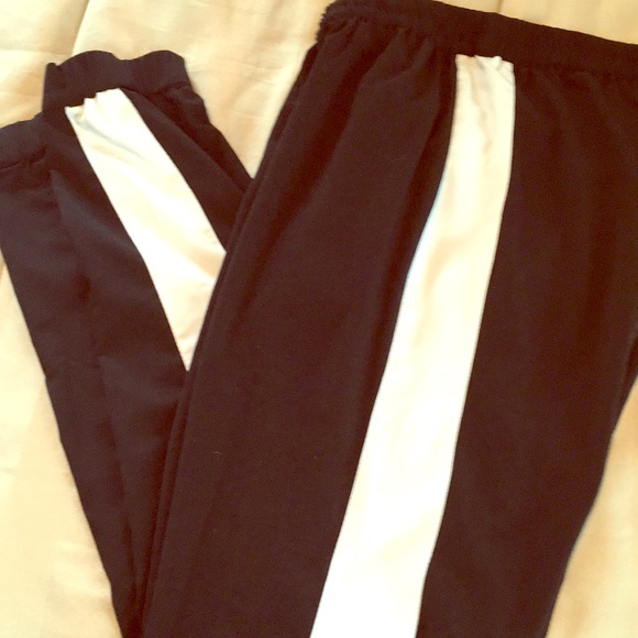 COPY - KENZIE Track Tuxedo Pants - Picture 2 of 6